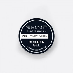ELIXIR BUILDER GEL MILKY WHITE